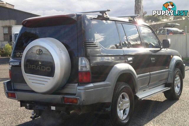 2000 TOYOTA LANDCRUISER PRADO GRANDE (4X4) VZJ95R SUV, 4 DOORS, 8 SEATS