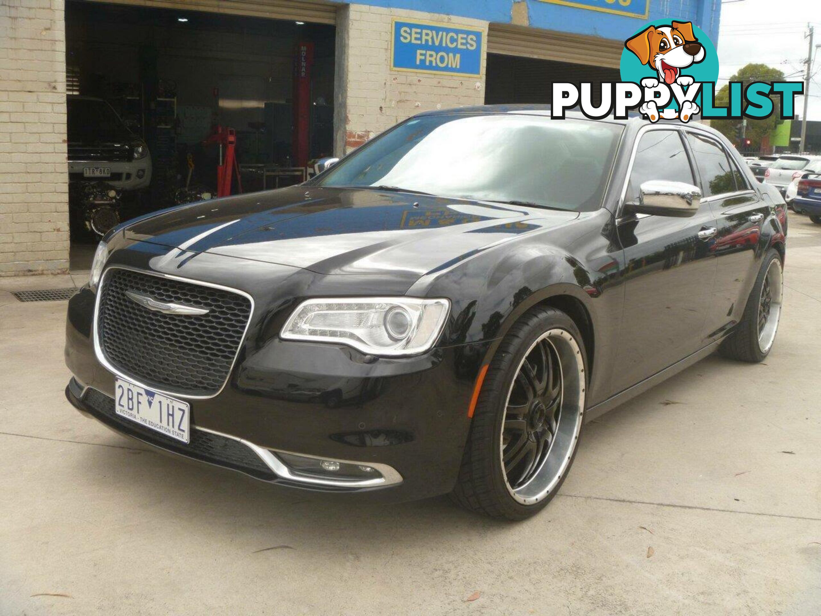 2015 CHRYSLER 300 C MY15 SEDAN, 4 DOORS, 5 SEATS