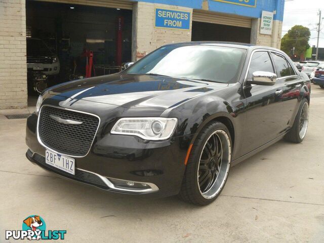 2015 CHRYSLER 300 C MY15 SEDAN, 4 DOORS, 5 SEATS