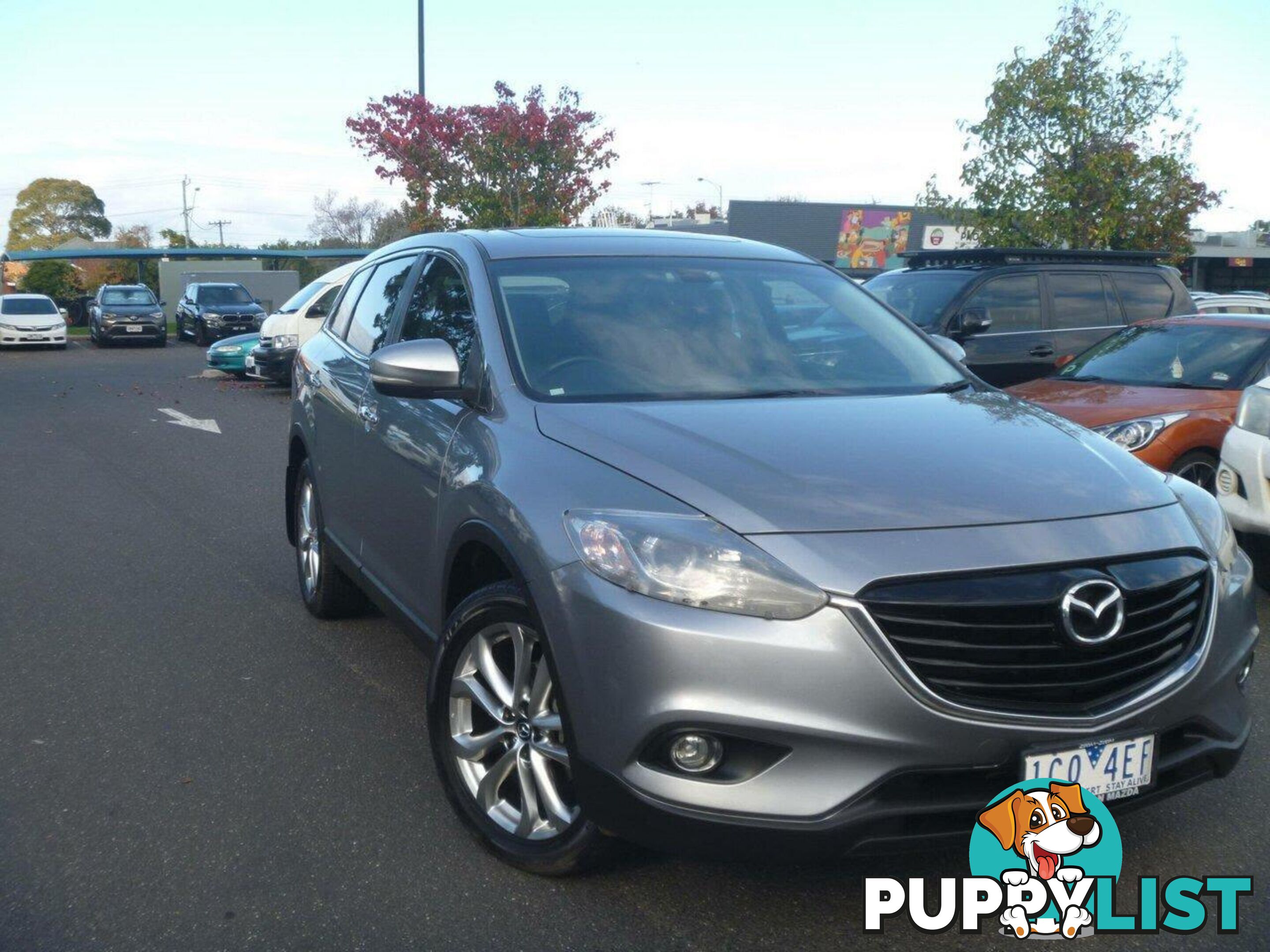 2013 MAZDA CX-9 LUXURY (FWD) MY13 SUV, 4 DOORS, 7 SEATS