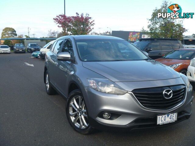 2013 MAZDA CX-9 LUXURY (FWD) MY13 SUV, 4 DOORS, 7 SEATS