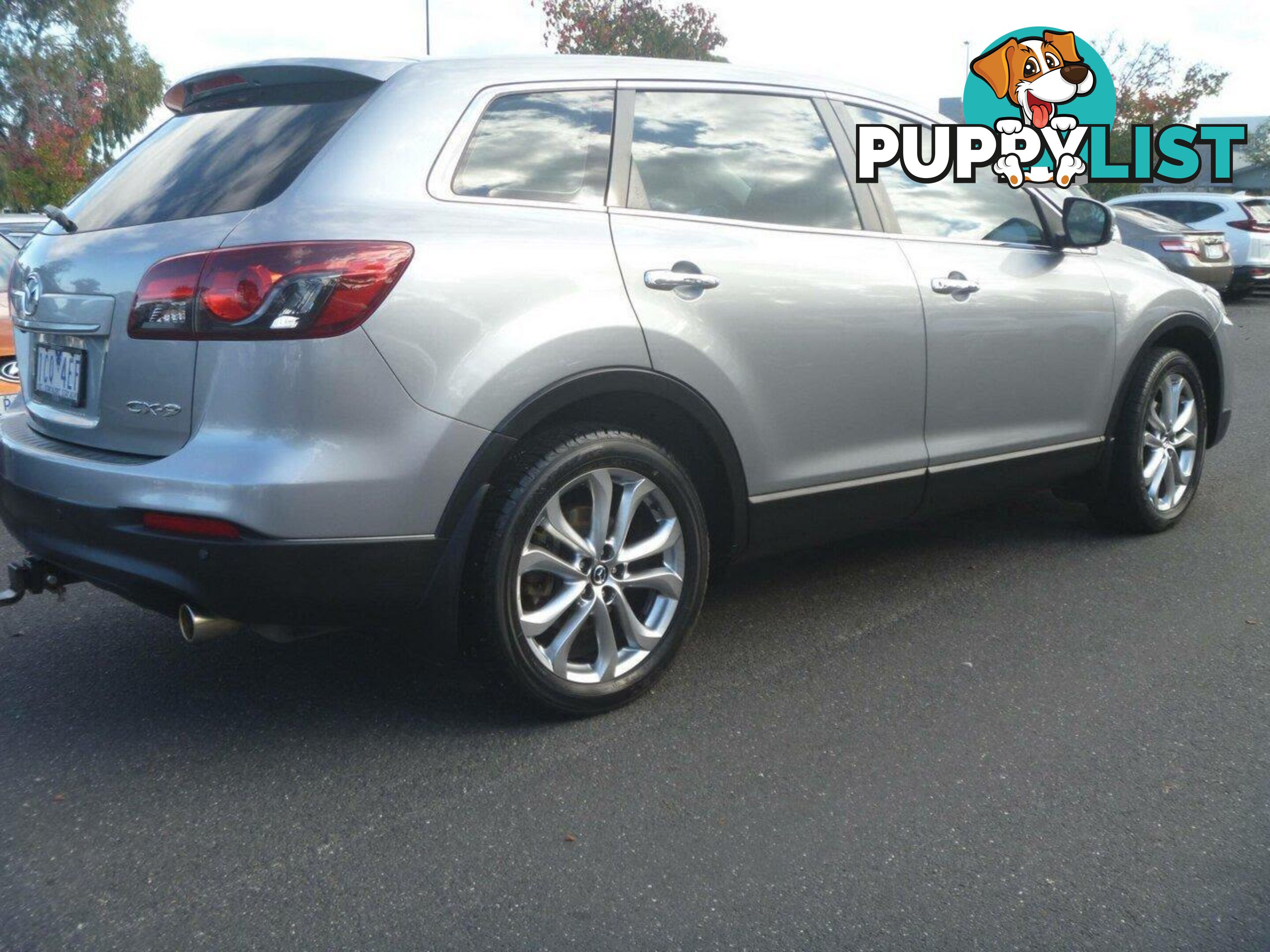 2013 MAZDA CX-9 LUXURY (FWD) MY13 SUV, 4 DOORS, 7 SEATS