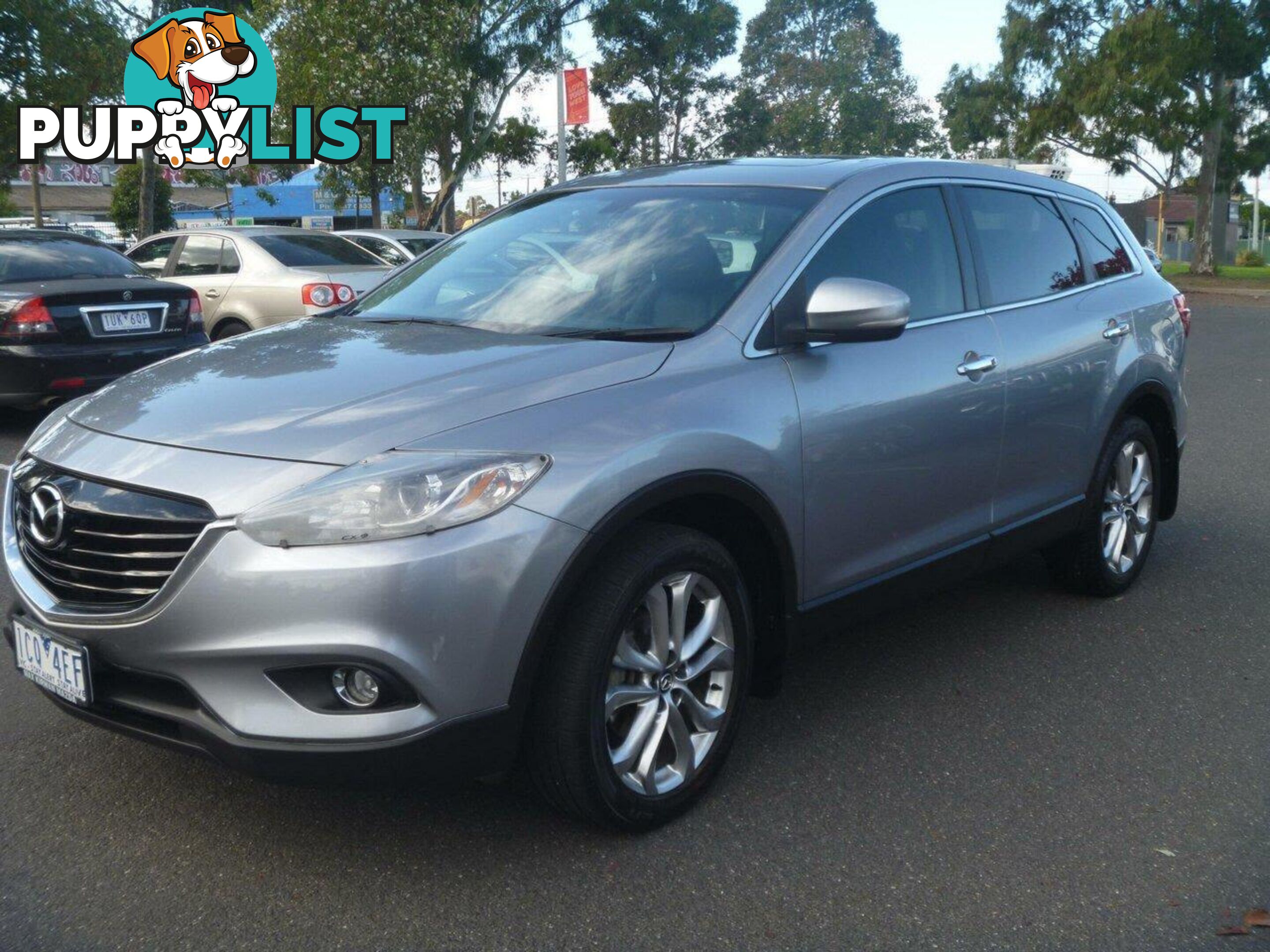 2013 MAZDA CX-9 LUXURY (FWD) MY13 SUV, 4 DOORS, 7 SEATS