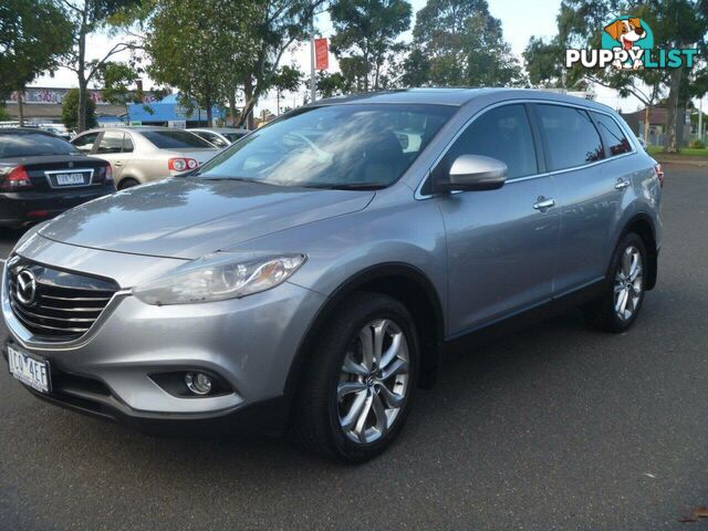 2013 MAZDA CX-9 LUXURY (FWD) MY13 SUV, 4 DOORS, 7 SEATS