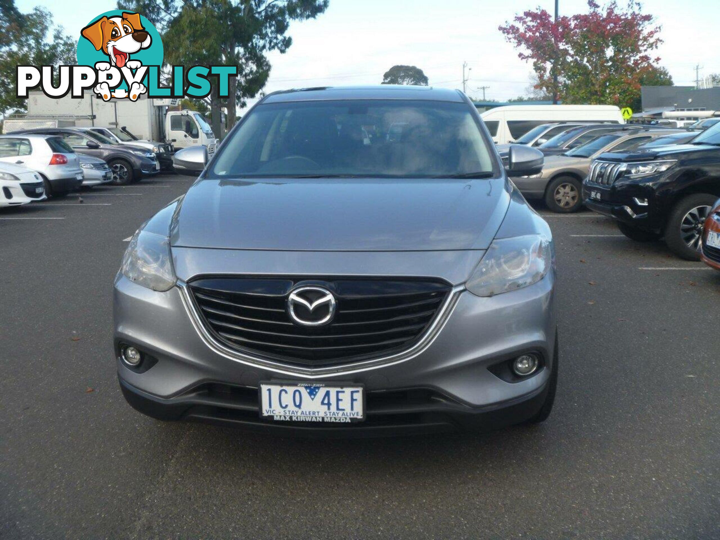 2013 MAZDA CX-9 LUXURY (FWD) MY13 SUV, 4 DOORS, 7 SEATS