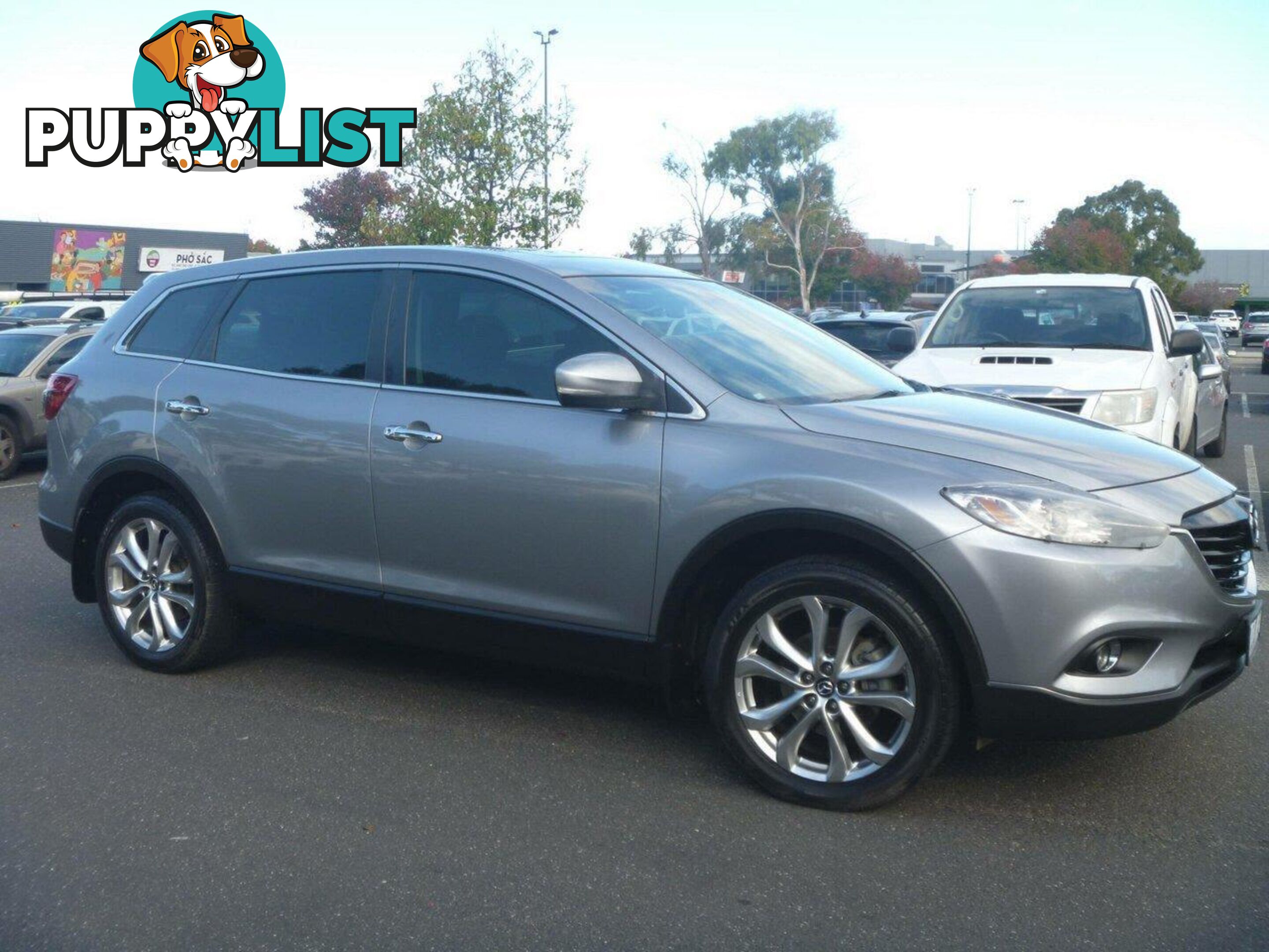 2013 MAZDA CX-9 LUXURY (FWD) MY13 SUV, 4 DOORS, 7 SEATS