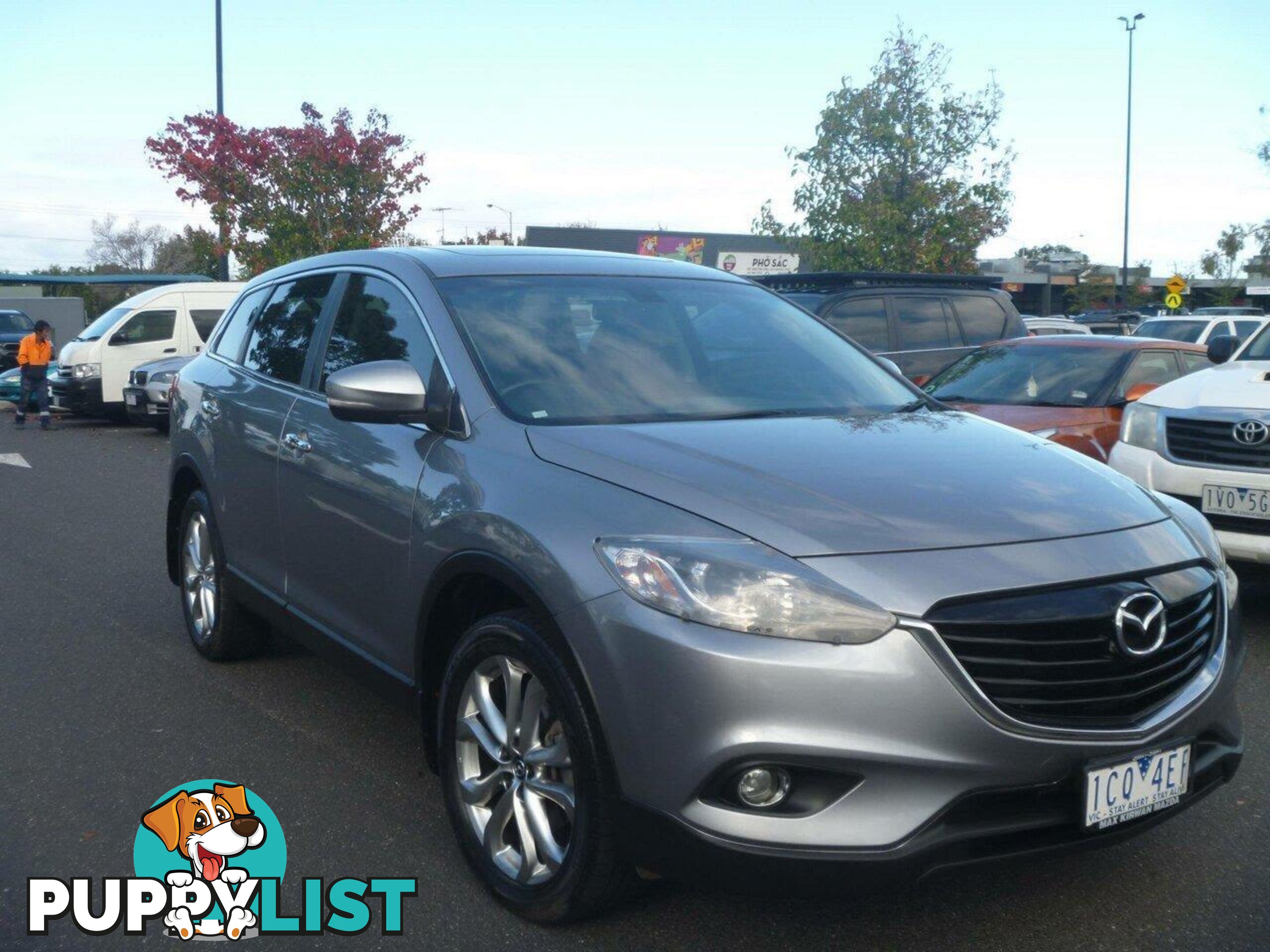 2013 MAZDA CX-9 LUXURY (FWD) MY13 SUV, 4 DOORS, 7 SEATS