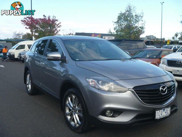 2013 MAZDA CX-9 LUXURY (FWD) MY13 SUV, 4 DOORS, 7 SEATS