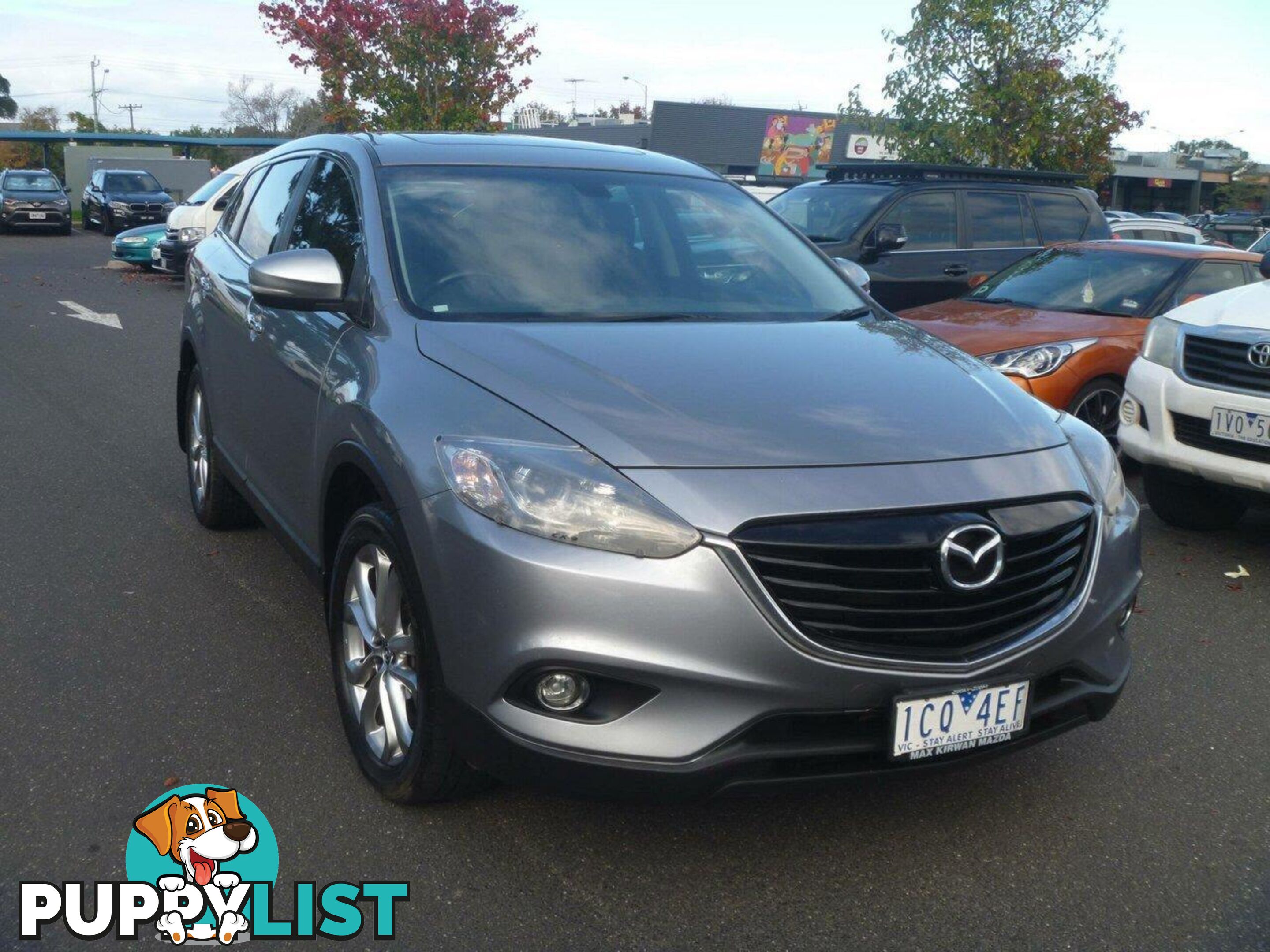 2013 MAZDA CX-9 LUXURY (FWD) MY13 SUV, 4 DOORS, 7 SEATS