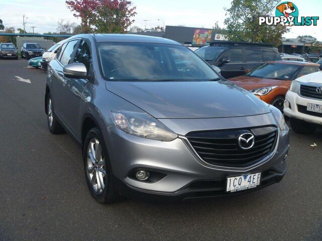 2013 MAZDA CX-9 LUXURY (FWD) MY13 SUV, 4 DOORS, 7 SEATS