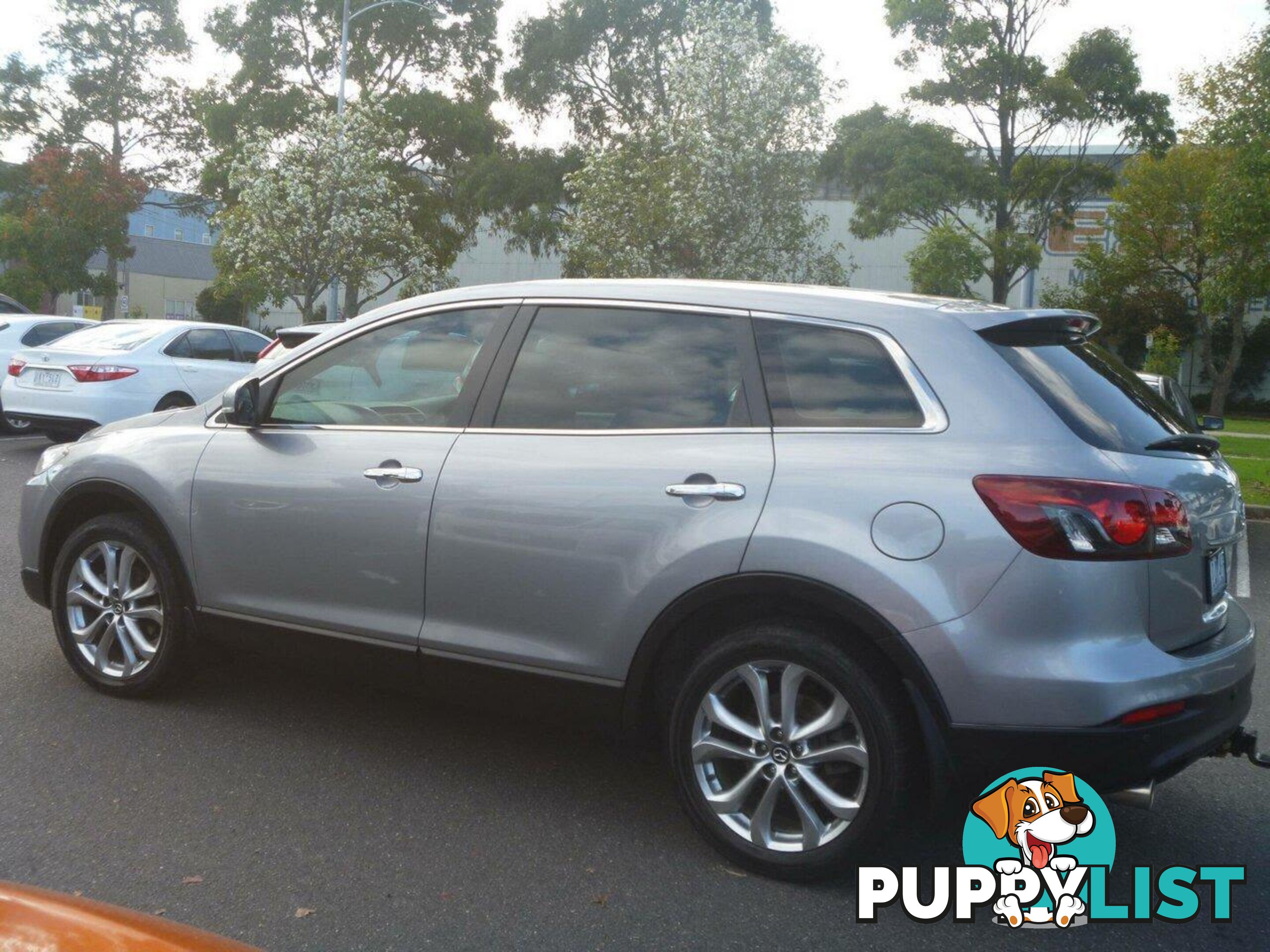 2013 MAZDA CX-9 LUXURY (FWD) MY13 SUV, 4 DOORS, 7 SEATS