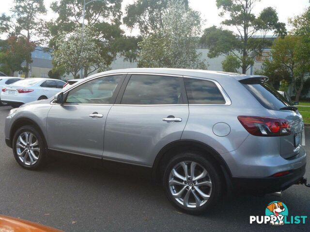 2013 MAZDA CX-9 LUXURY (FWD) MY13 SUV, 4 DOORS, 7 SEATS