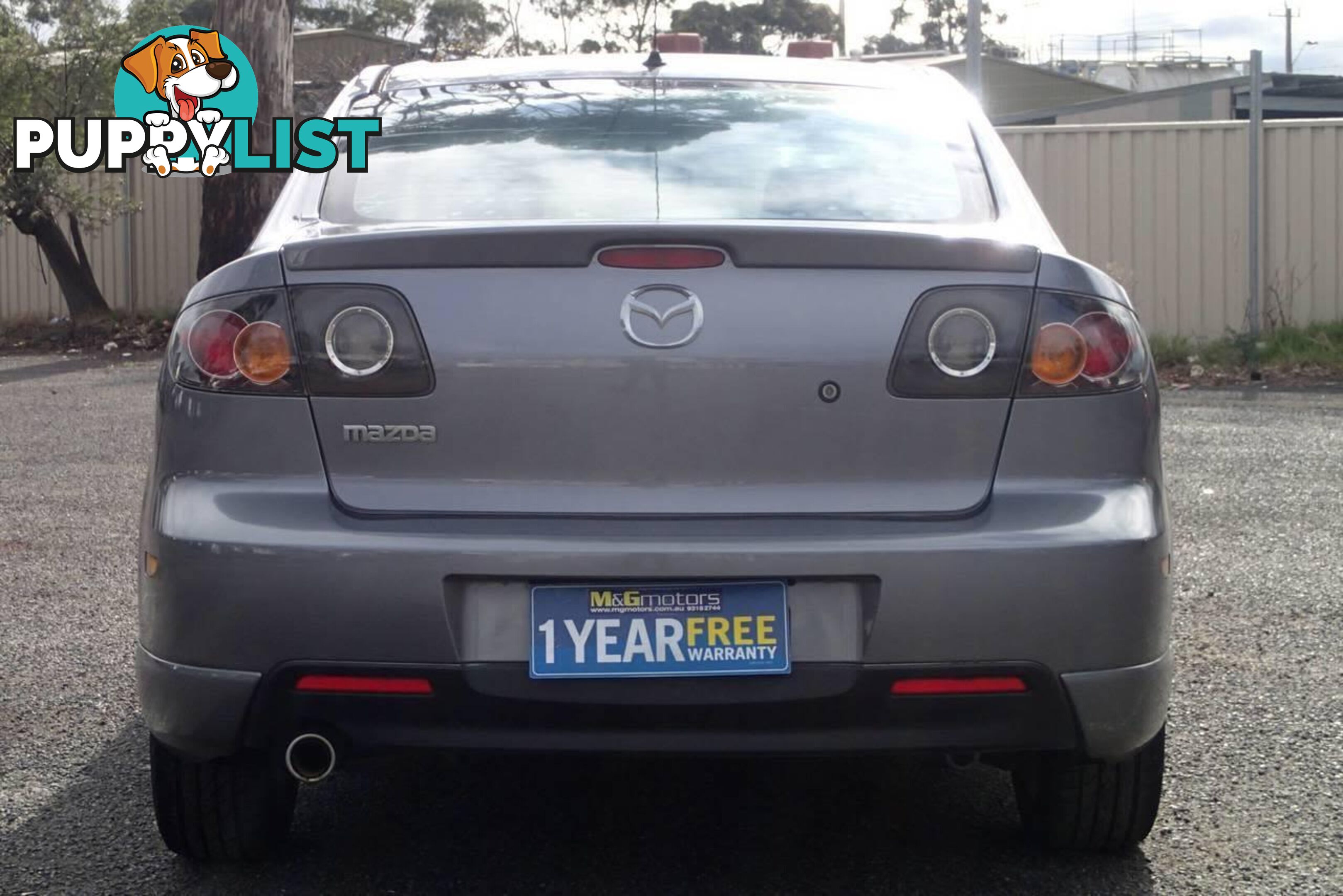 2004 MAZDA 3 SP23 BK SEDAN, 4 DOORS, 5 SEATS