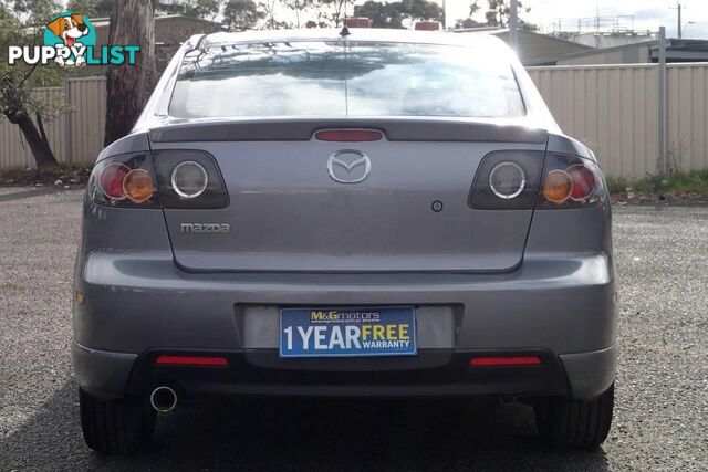 2004 MAZDA 3 SP23 BK SEDAN, 4 DOORS, 5 SEATS