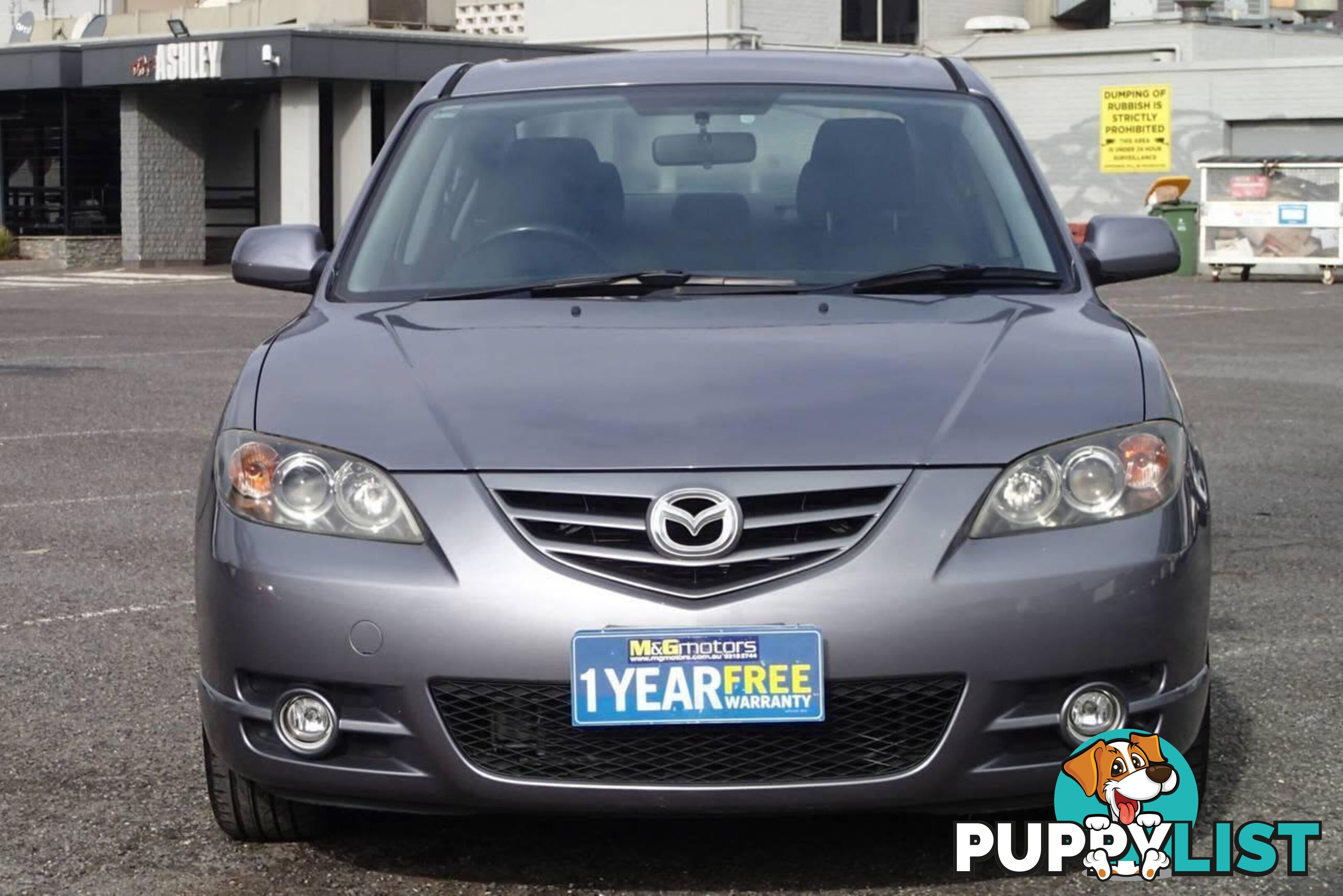 2004 MAZDA 3 SP23 BK SEDAN, 4 DOORS, 5 SEATS