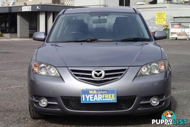 2004 MAZDA 3 SP23 BK SEDAN, 4 DOORS, 5 SEATS