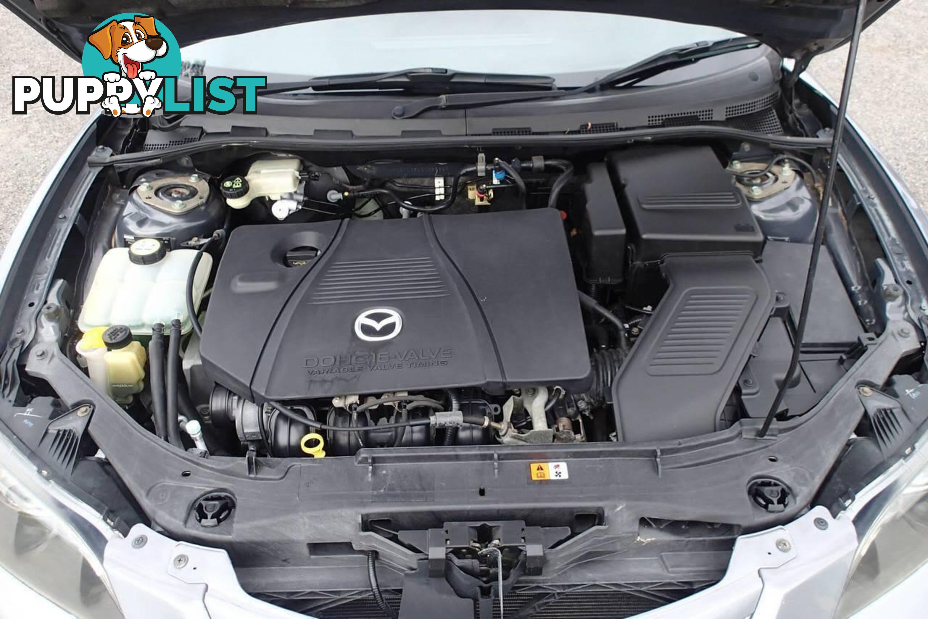 2004 MAZDA 3 SP23 BK SEDAN, 4 DOORS, 5 SEATS