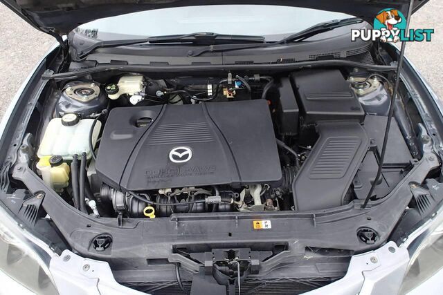 2004 MAZDA 3 SP23 BK SEDAN, 4 DOORS, 5 SEATS