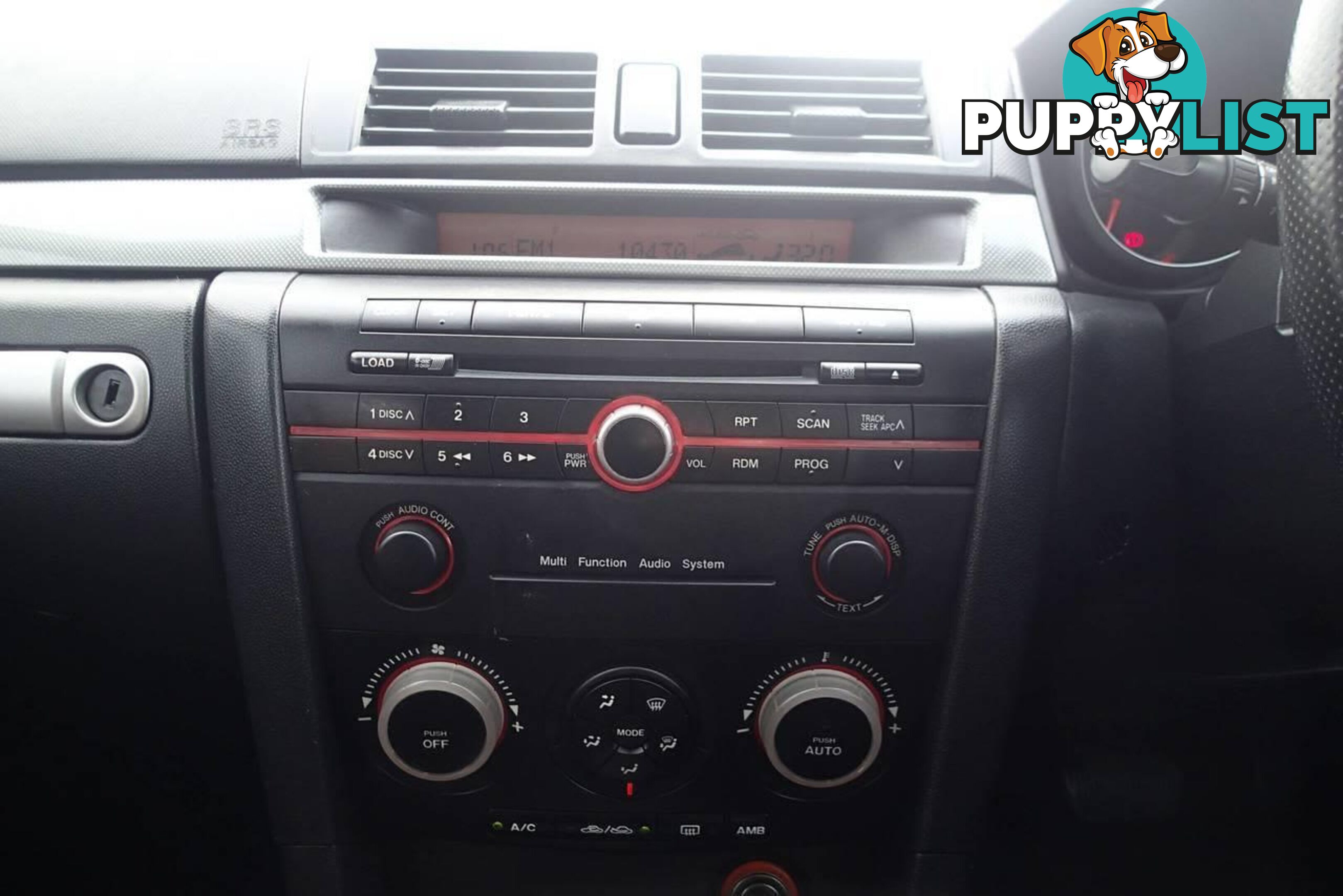 2004 MAZDA 3 SP23 BK SEDAN, 4 DOORS, 5 SEATS