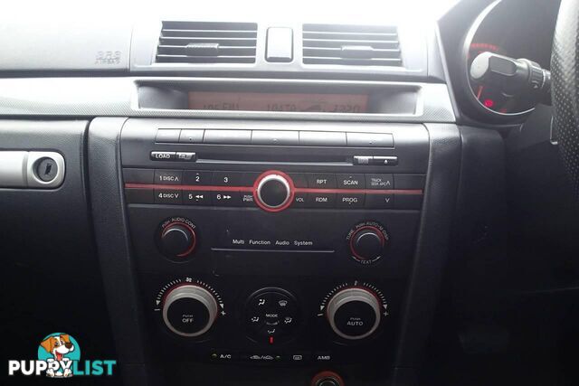 2004 MAZDA 3 SP23 BK SEDAN, 4 DOORS, 5 SEATS