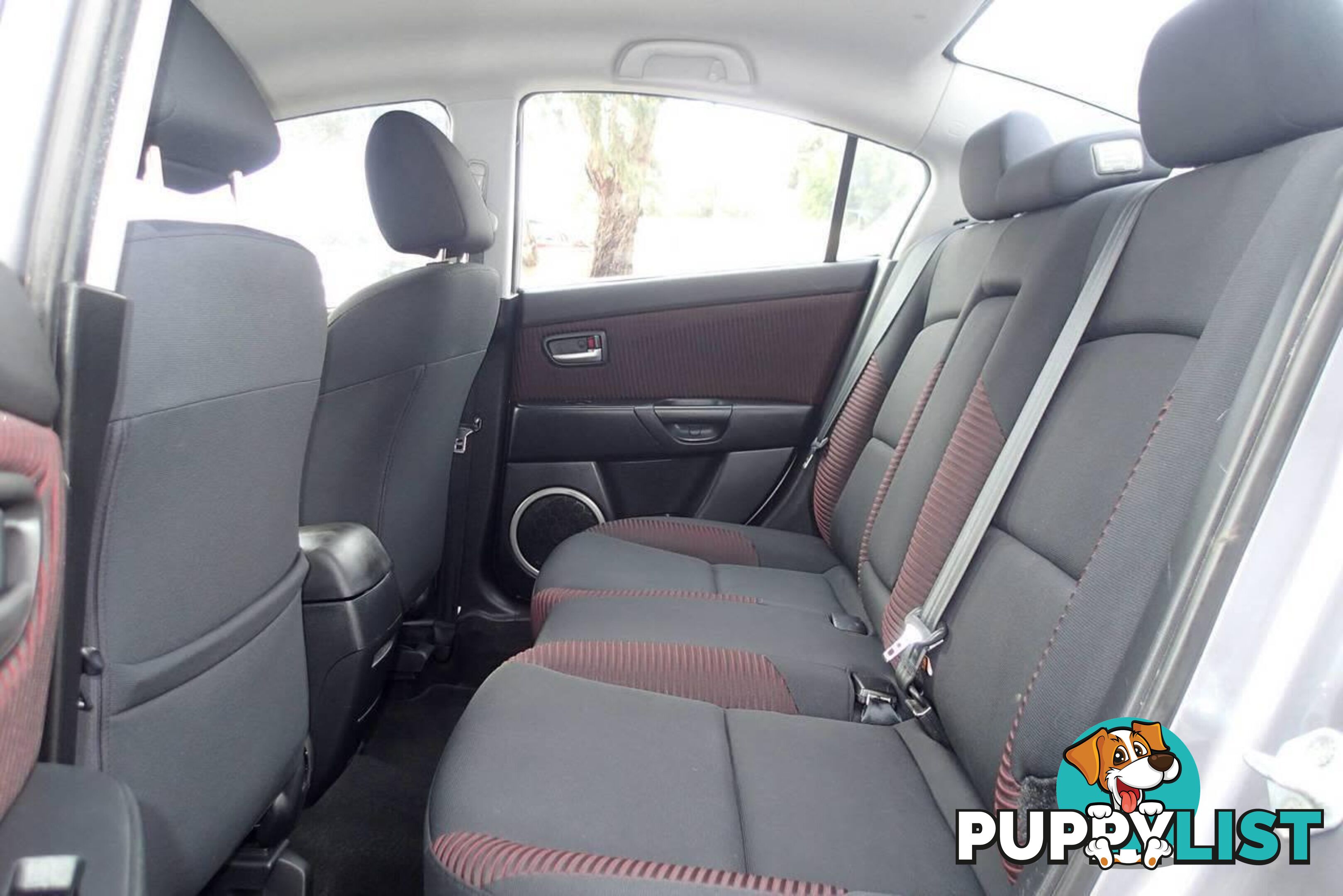 2004 MAZDA 3 SP23 BK SEDAN, 4 DOORS, 5 SEATS