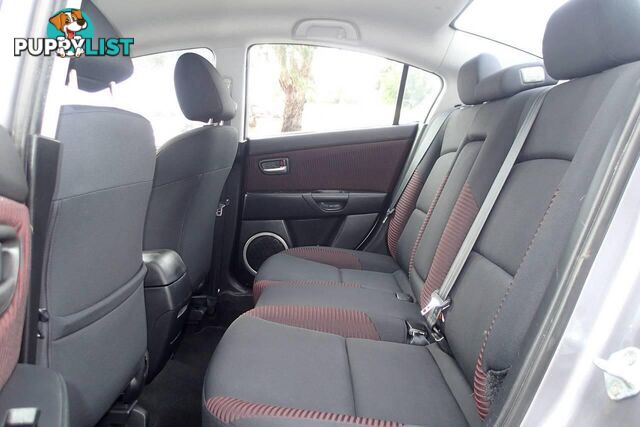 2004 MAZDA 3 SP23 BK SEDAN, 4 DOORS, 5 SEATS