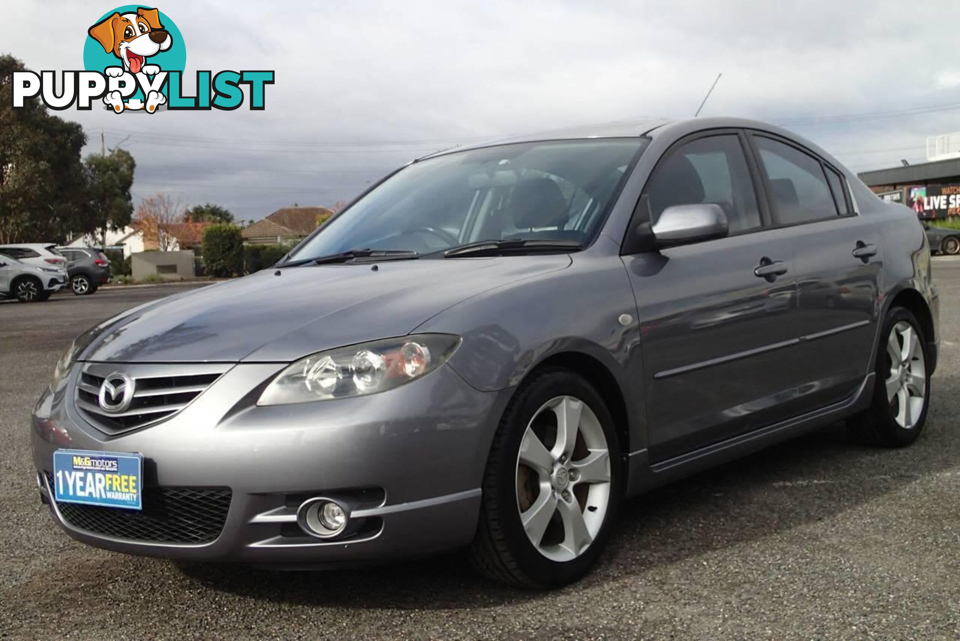 2004 MAZDA 3 SP23 BK SEDAN, 4 DOORS, 5 SEATS