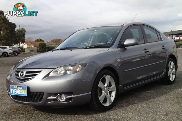 2004 MAZDA 3 SP23 BK SEDAN, 4 DOORS, 5 SEATS