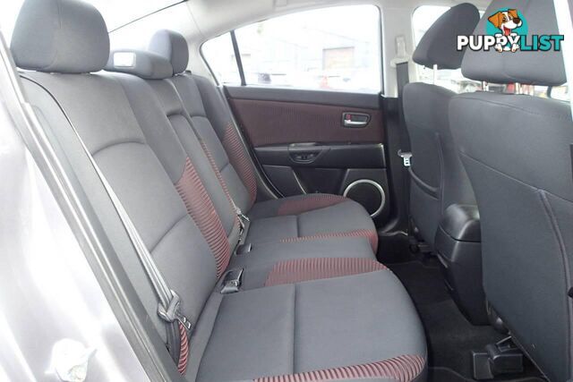 2004 MAZDA 3 SP23 BK SEDAN, 4 DOORS, 5 SEATS