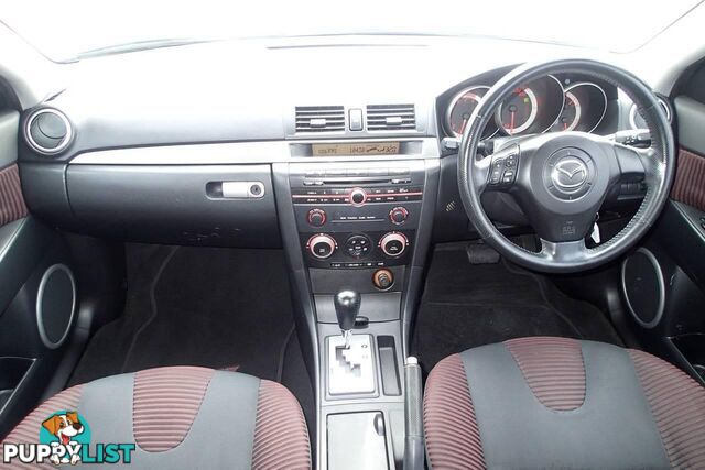 2004 MAZDA 3 SP23 BK SEDAN, 4 DOORS, 5 SEATS