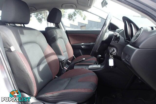 2004 MAZDA 3 SP23 BK SEDAN, 4 DOORS, 5 SEATS