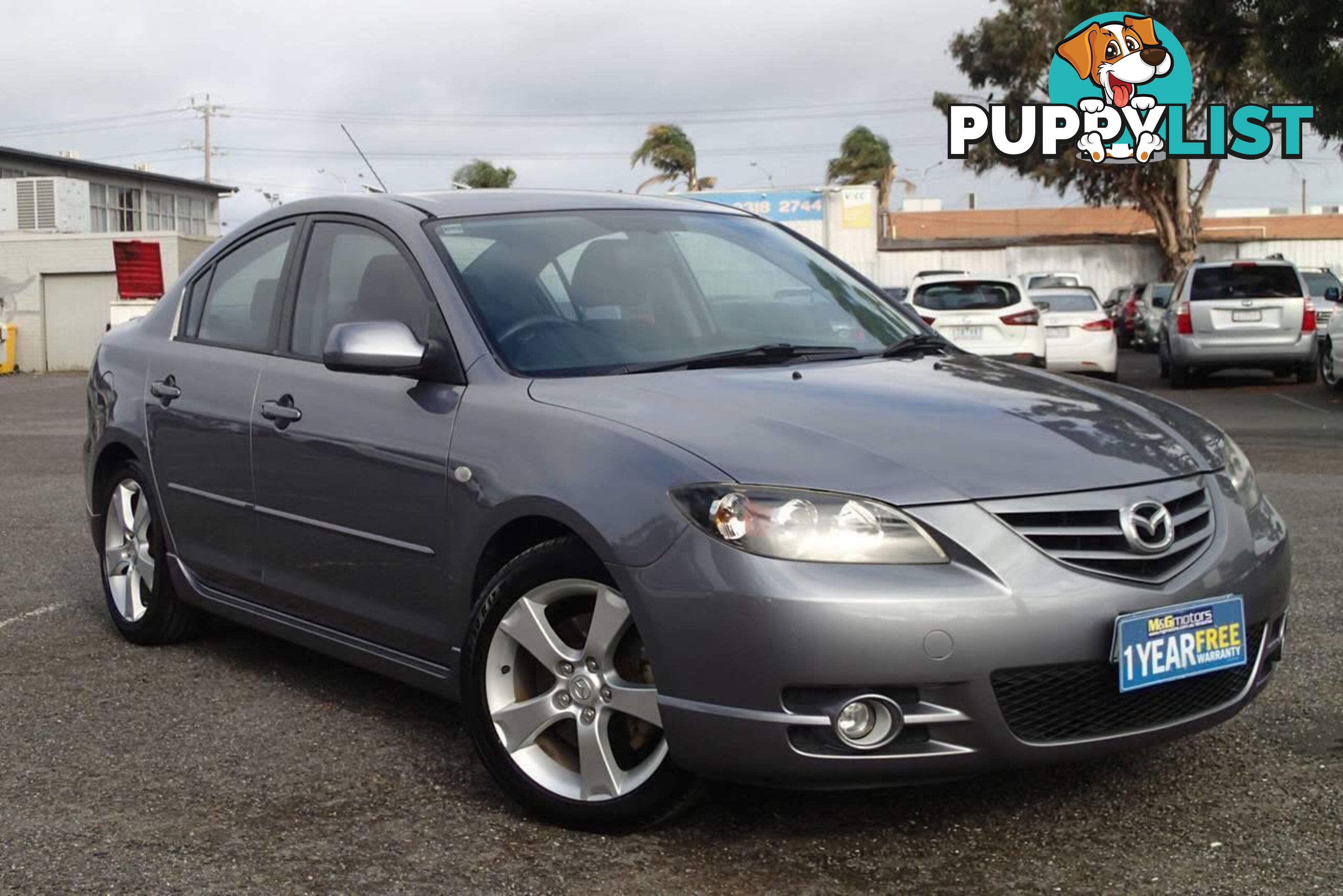 2004 MAZDA 3 SP23 BK SEDAN, 4 DOORS, 5 SEATS