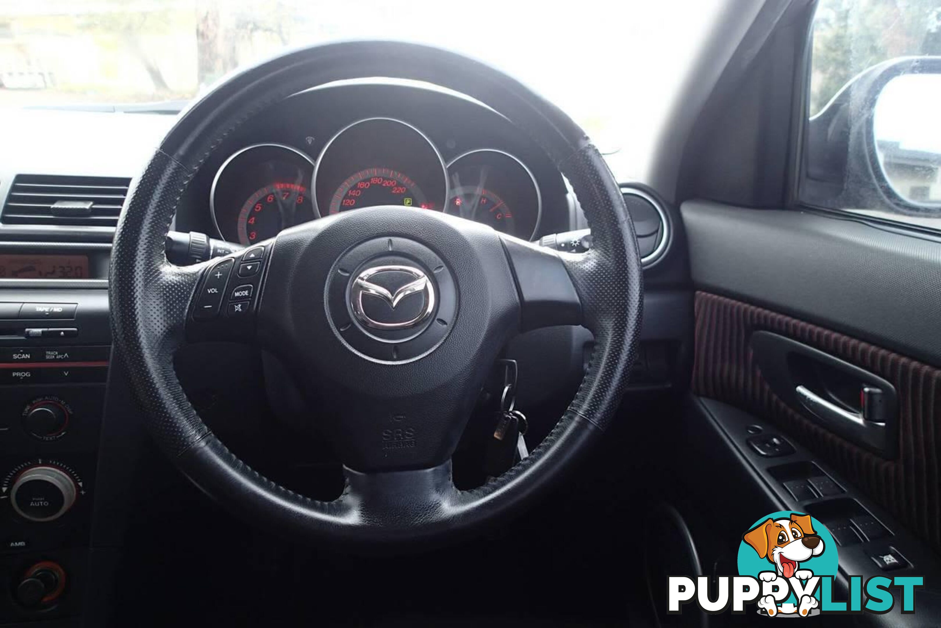 2004 MAZDA 3 SP23 BK SEDAN, 4 DOORS, 5 SEATS