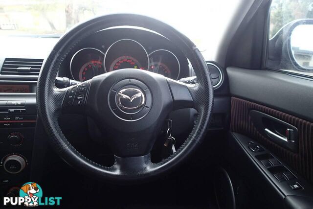 2004 MAZDA 3 SP23 BK SEDAN, 4 DOORS, 5 SEATS