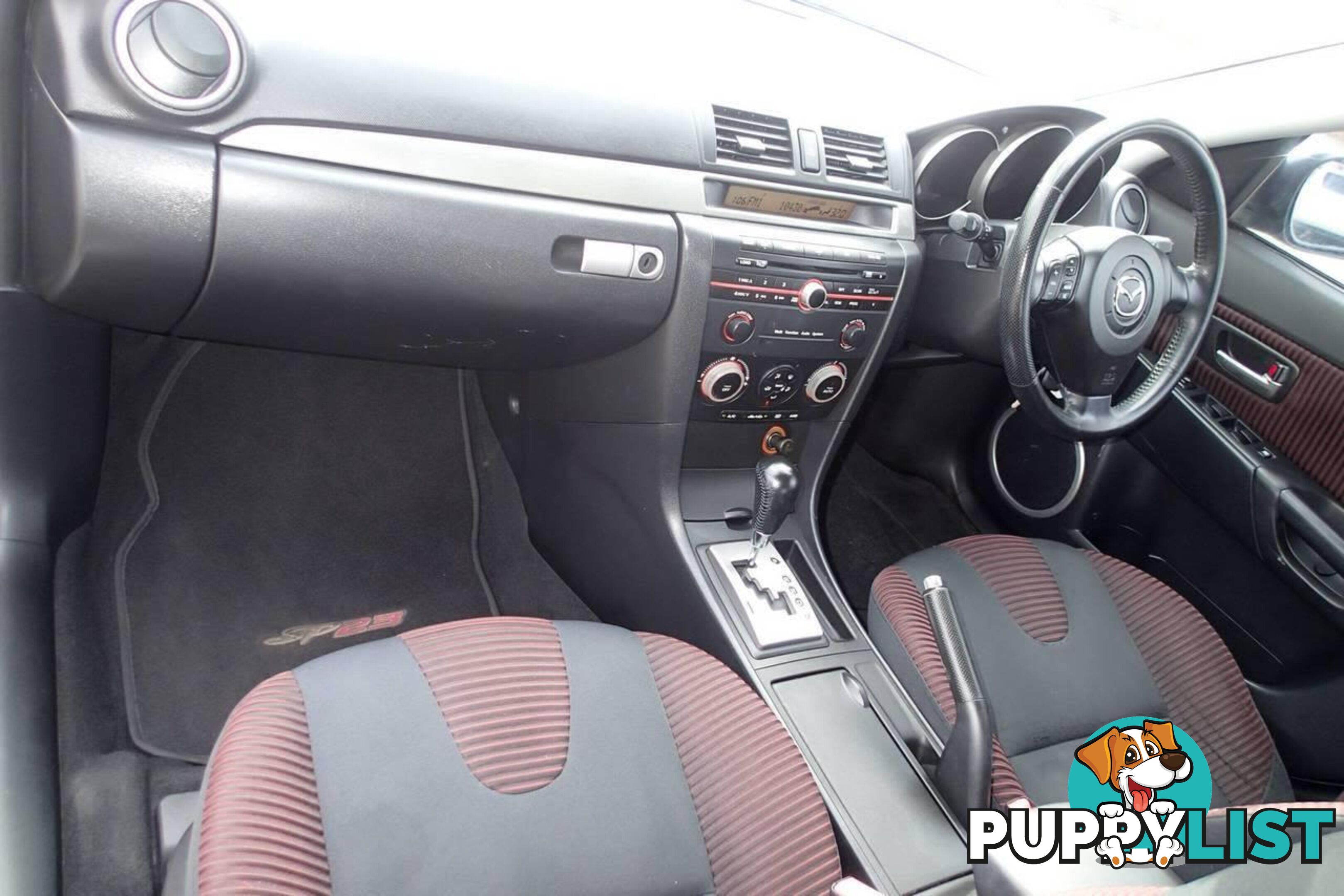 2004 MAZDA 3 SP23 BK SEDAN, 4 DOORS, 5 SEATS