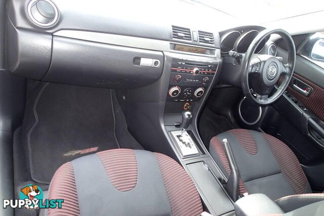 2004 MAZDA 3 SP23 BK SEDAN, 4 DOORS, 5 SEATS