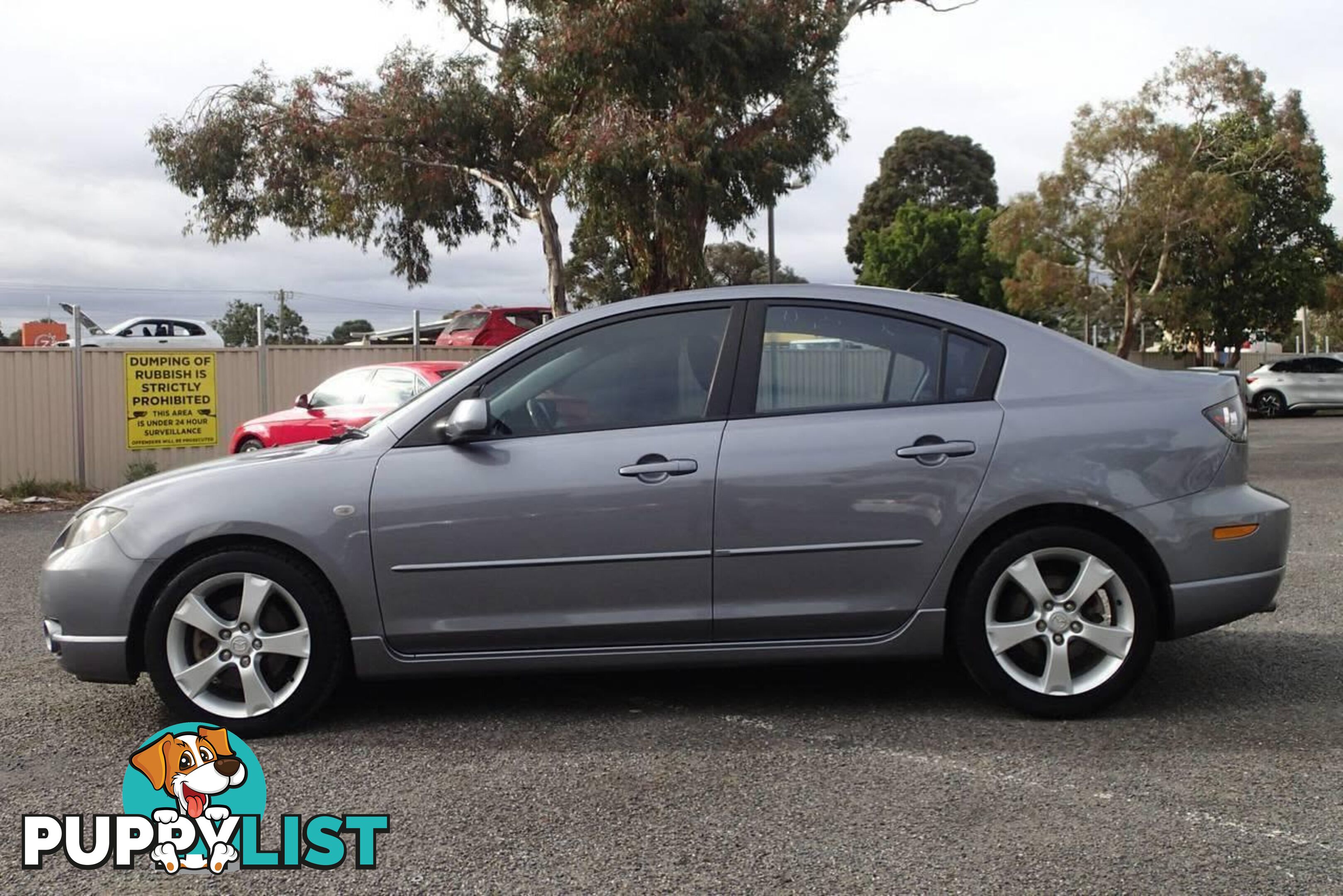 2004 MAZDA 3 SP23 BK SEDAN, 4 DOORS, 5 SEATS