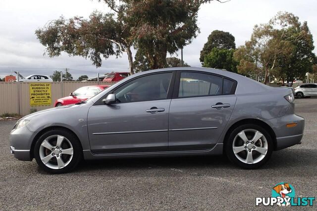 2004 MAZDA 3 SP23 BK SEDAN, 4 DOORS, 5 SEATS