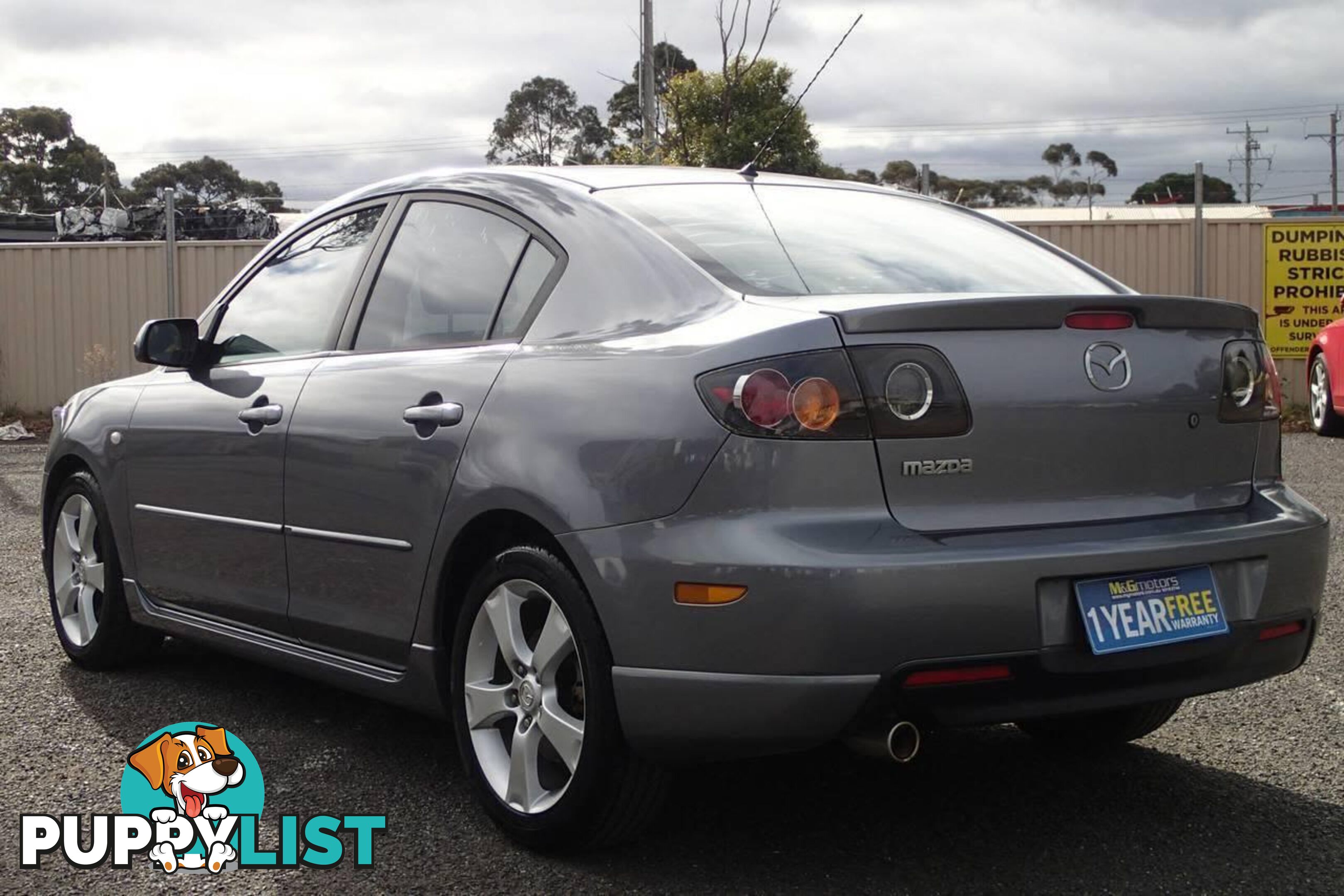 2004 MAZDA 3 SP23 BK SEDAN, 4 DOORS, 5 SEATS