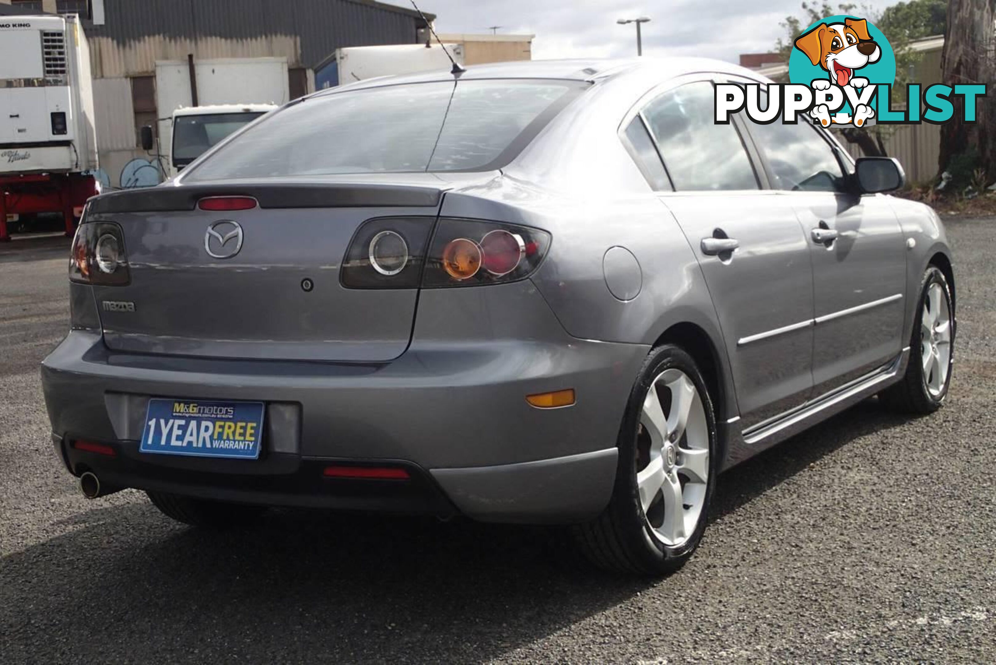 2004 MAZDA 3 SP23 BK SEDAN, 4 DOORS, 5 SEATS