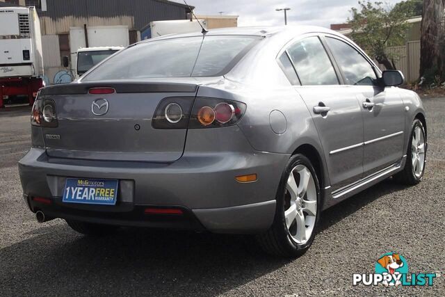 2004 MAZDA 3 SP23 BK SEDAN, 4 DOORS, 5 SEATS