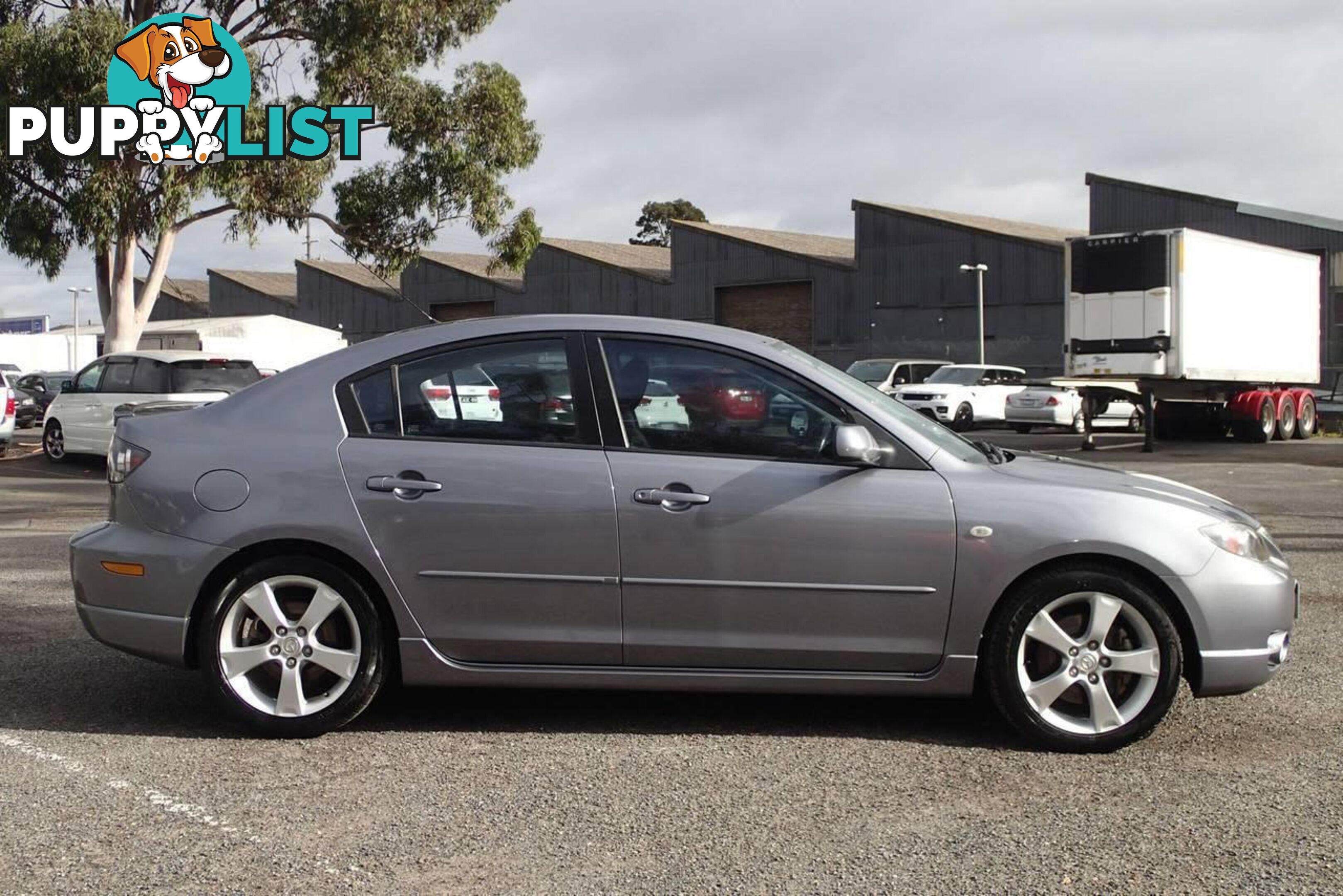 2004 MAZDA 3 SP23 BK SEDAN, 4 DOORS, 5 SEATS