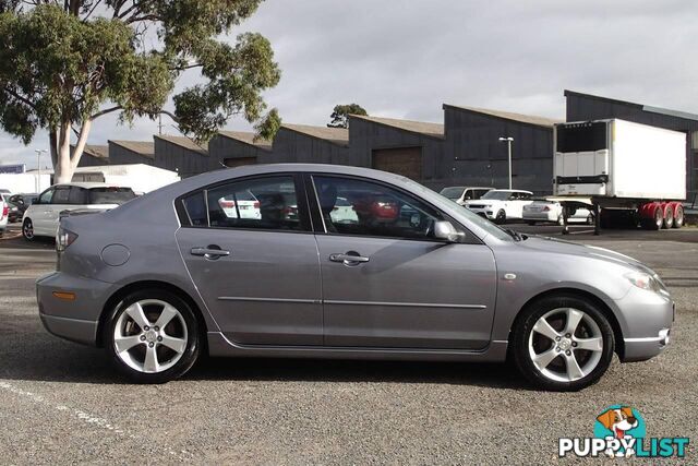 2004 MAZDA 3 SP23 BK SEDAN, 4 DOORS, 5 SEATS