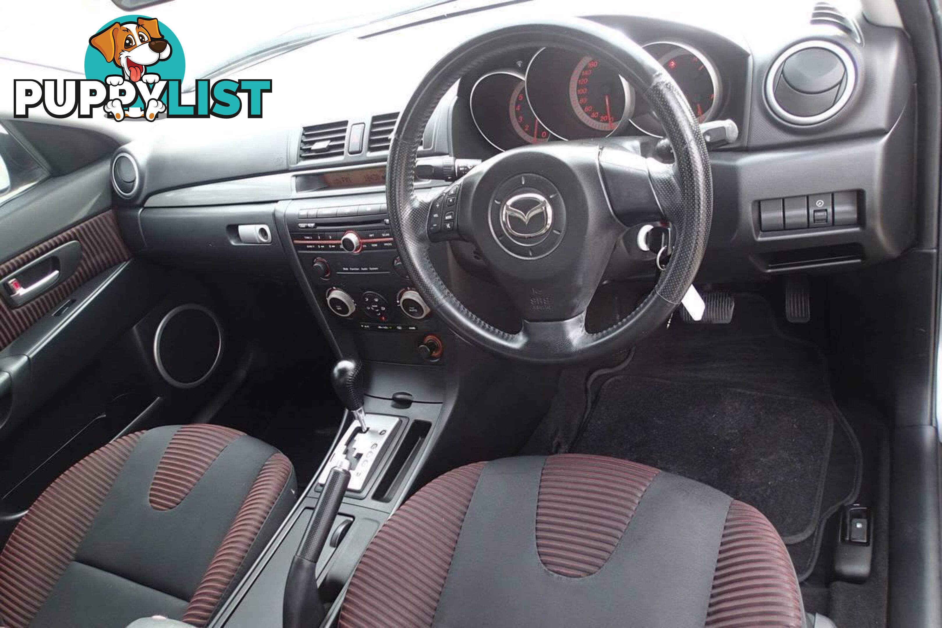 2004 MAZDA 3 SP23 BK SEDAN, 4 DOORS, 5 SEATS