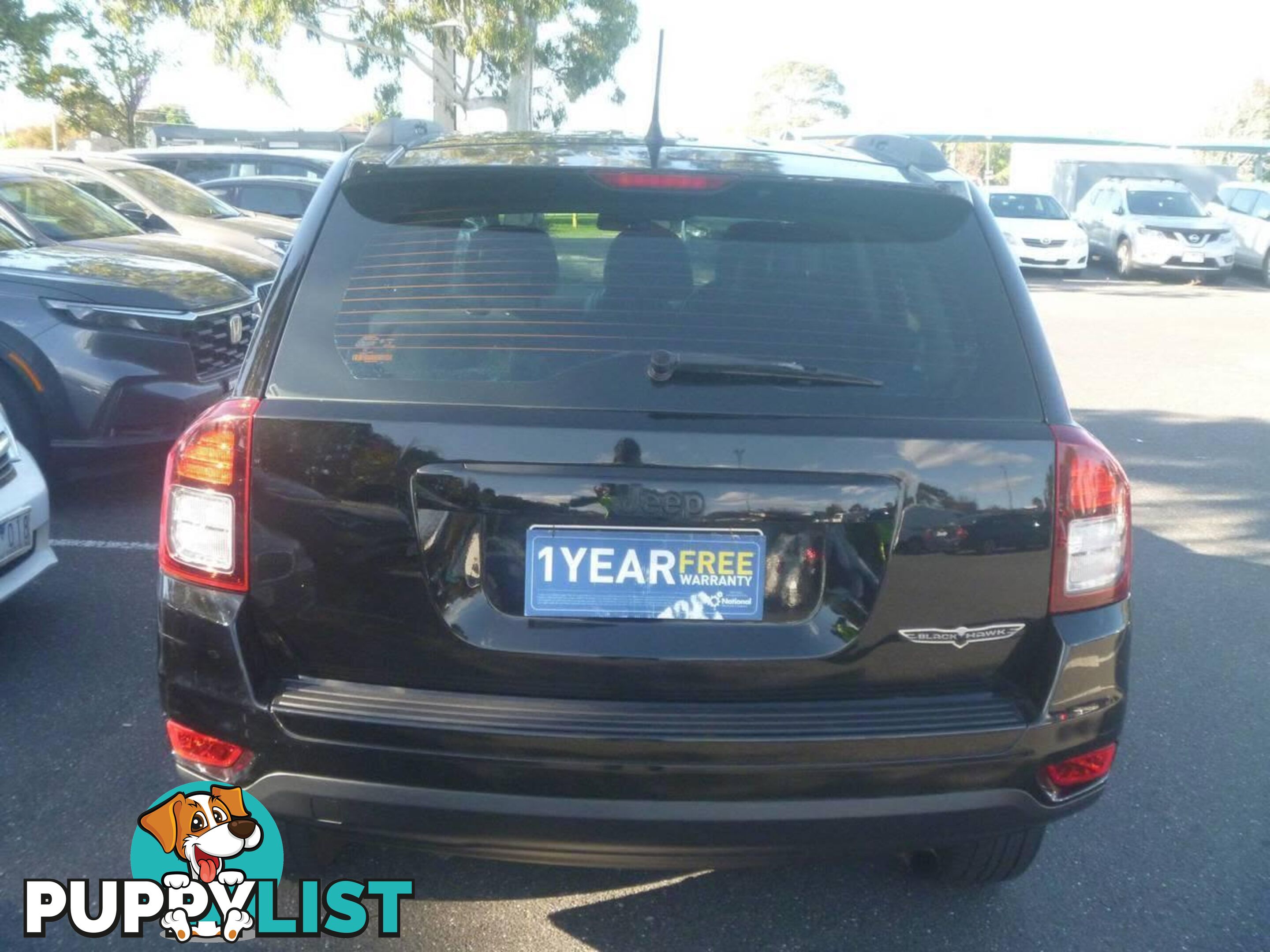 2014 JEEP COMPASS BLACKHAWK MK MY15 SUV, 4 DOORS, 5 SEATS