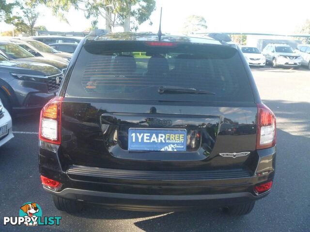 2014 JEEP COMPASS BLACKHAWK MK MY15 SUV, 4 DOORS, 5 SEATS