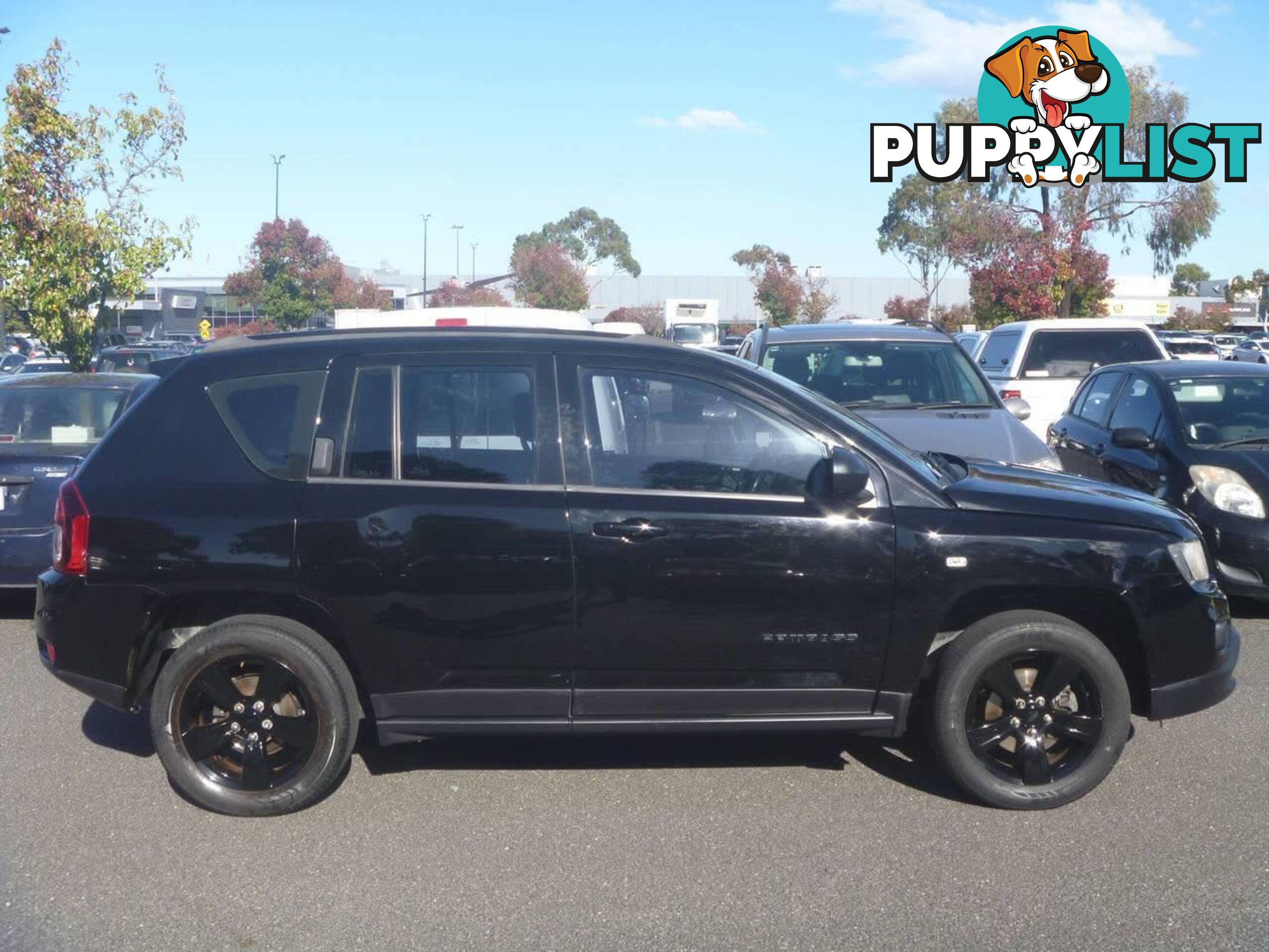 2014 JEEP COMPASS BLACKHAWK MK MY15 SUV, 4 DOORS, 5 SEATS