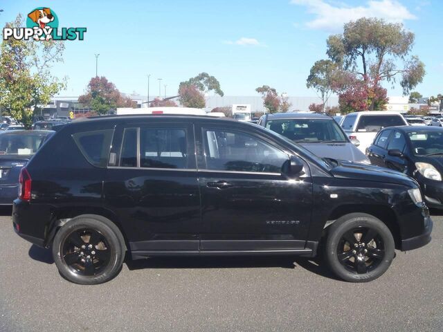2014 JEEP COMPASS BLACKHAWK MK MY15 SUV, 4 DOORS, 5 SEATS
