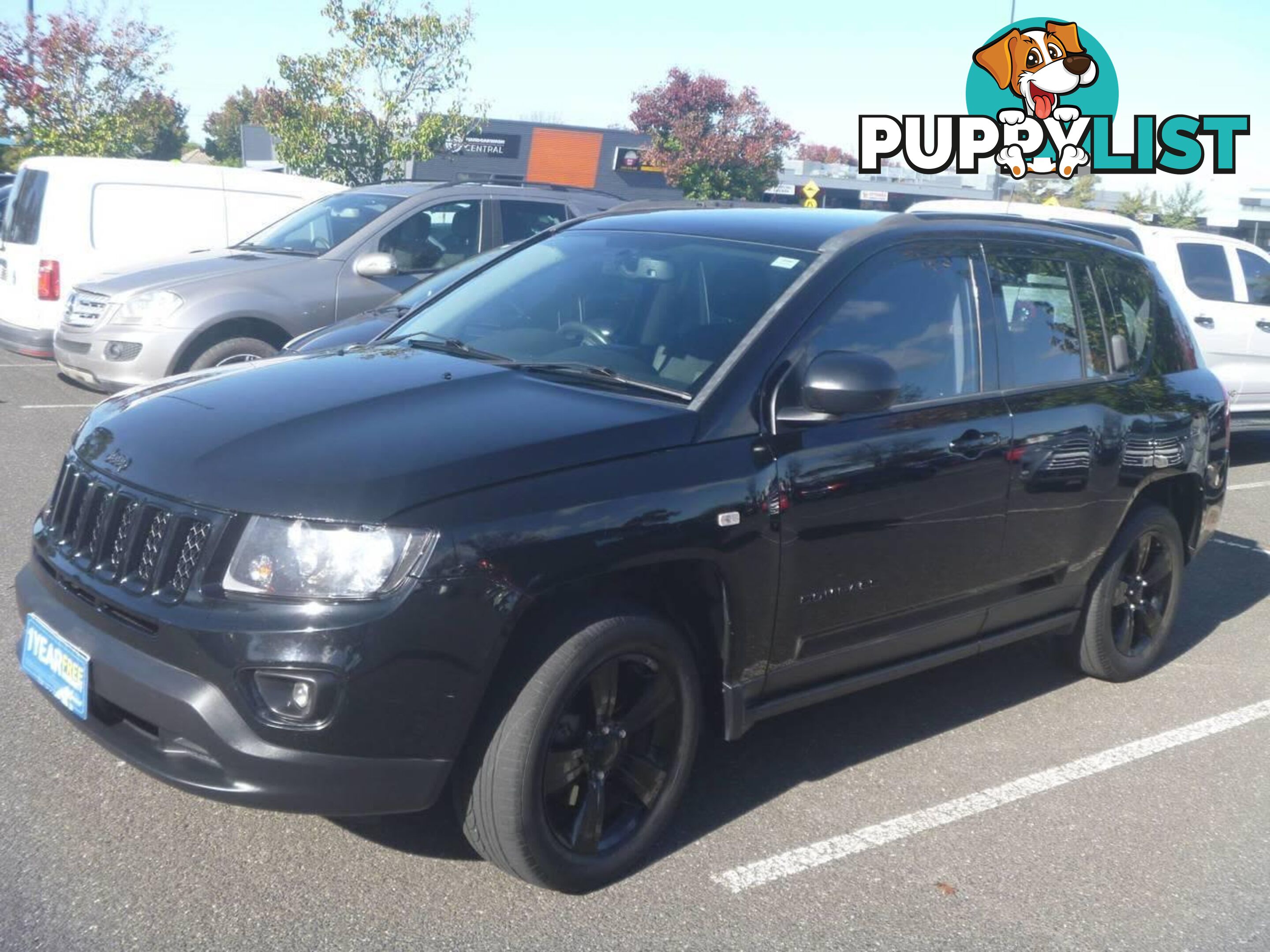 2014 JEEP COMPASS BLACKHAWK MK MY15 SUV, 4 DOORS, 5 SEATS
