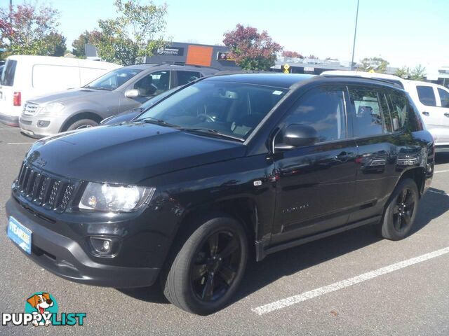 2014 JEEP COMPASS BLACKHAWK MK MY15 SUV, 4 DOORS, 5 SEATS
